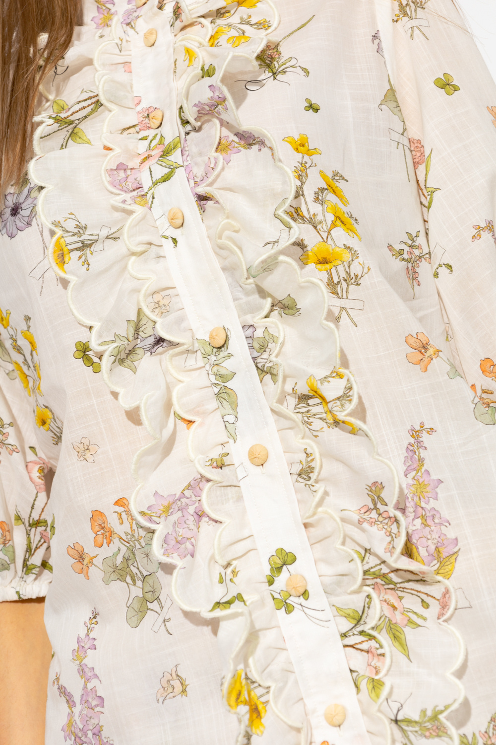 Zimmermann Shirt with floral pattern