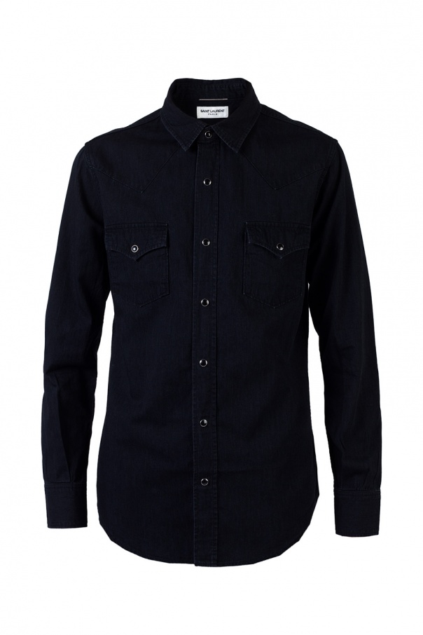 Saint Laurent Denim Shirt | Men's Clothing | Vitkac
