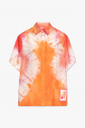 Übergroßes Vintage-T-Shirt mit Tie-Dye-Druck