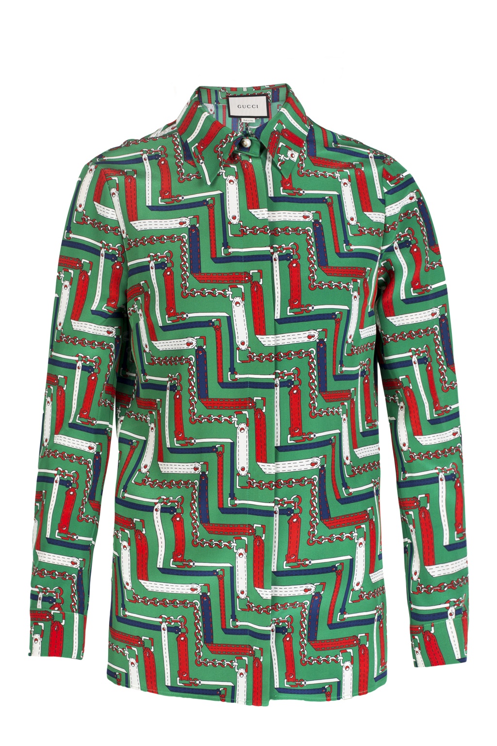 gucci pattern shirt