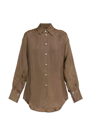 Check patterned shirt