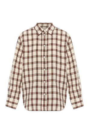 Checked pattern shirt