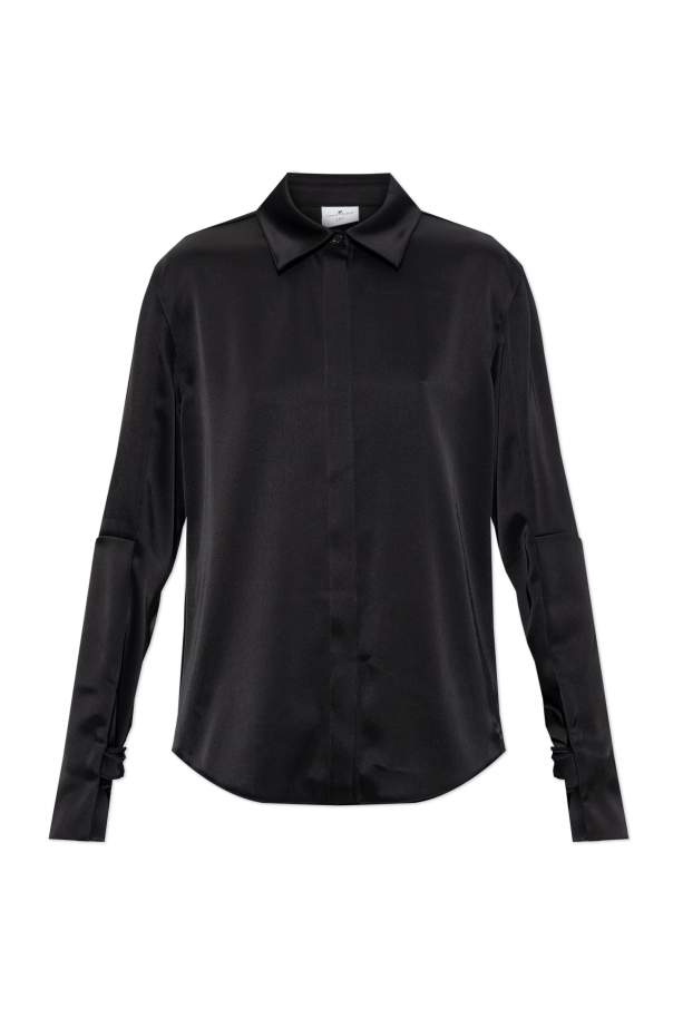 Satin shirt od Courrèges