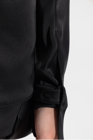 Courrèges Satynowa koszula