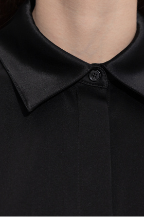 Courrèges Satynowa koszula