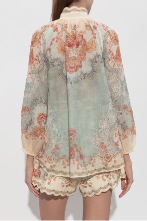Zimmermann Hemd mit Blumenmuster