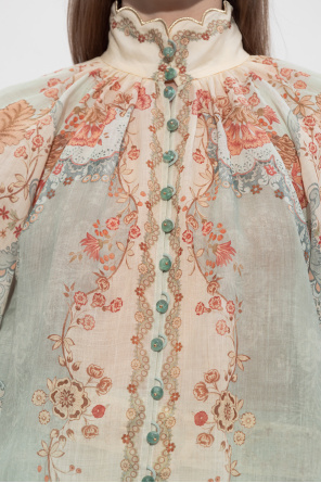 Zimmermann Hemd mit Blumenmuster