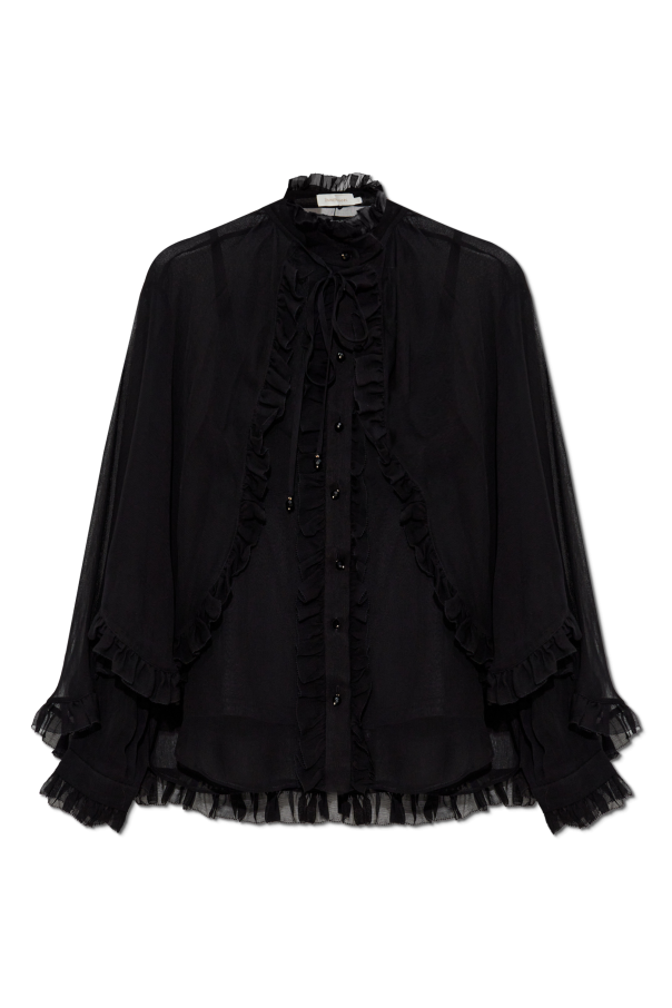 Zimmermann Shirt with fastening