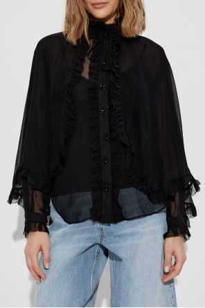 Zimmermann Shirt with fastening
