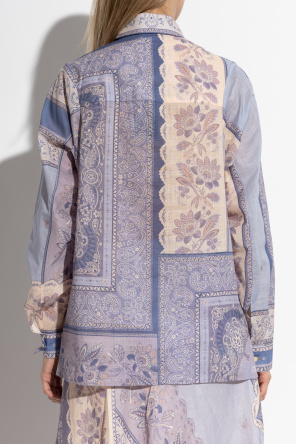 Zimmermann Camisa con estampado decorativo
