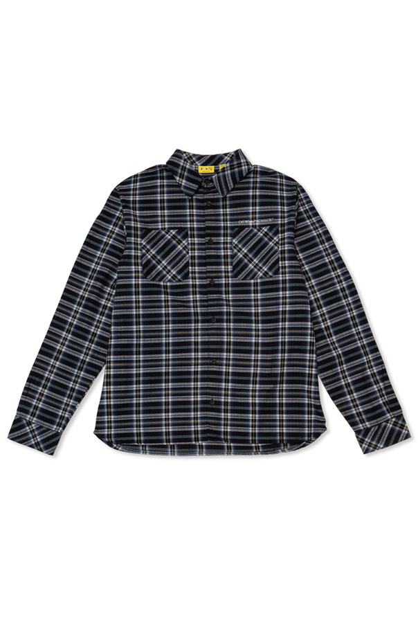Checked shirt od Off-White Kids