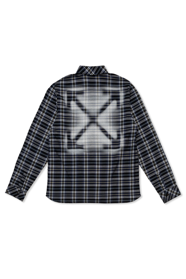 Off-White Kids Plaid shirt