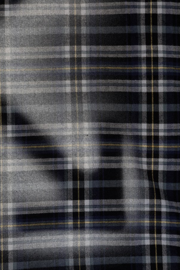 Off-White Kids Plaid shirt