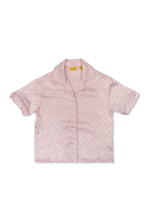 Camisa con monograma