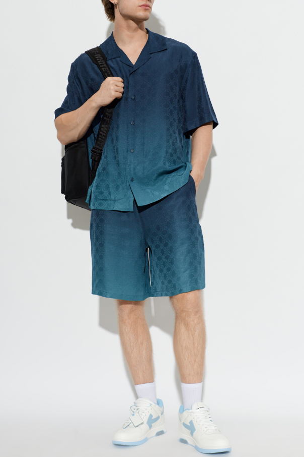 Off-White Shirt with monogram