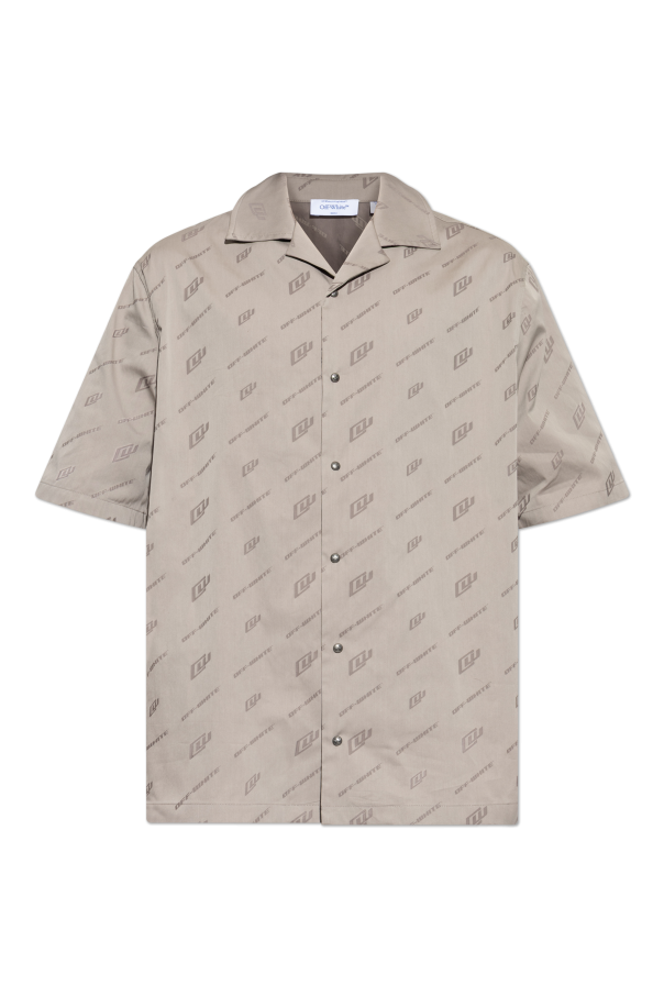 Shirt with logo od Off-White