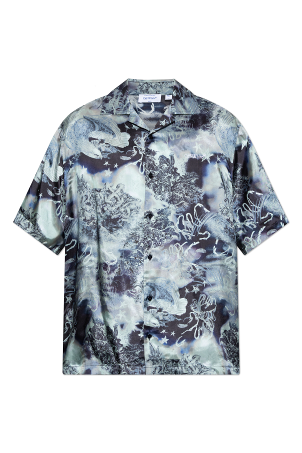 Shirt with logo od Off-White
