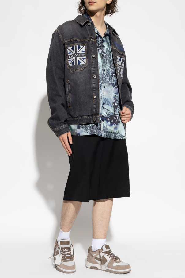 Off-White Shirt with logo