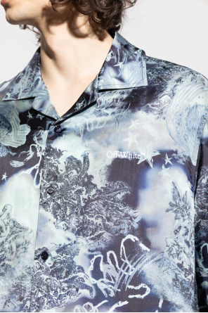 Off-White Shirt with logo