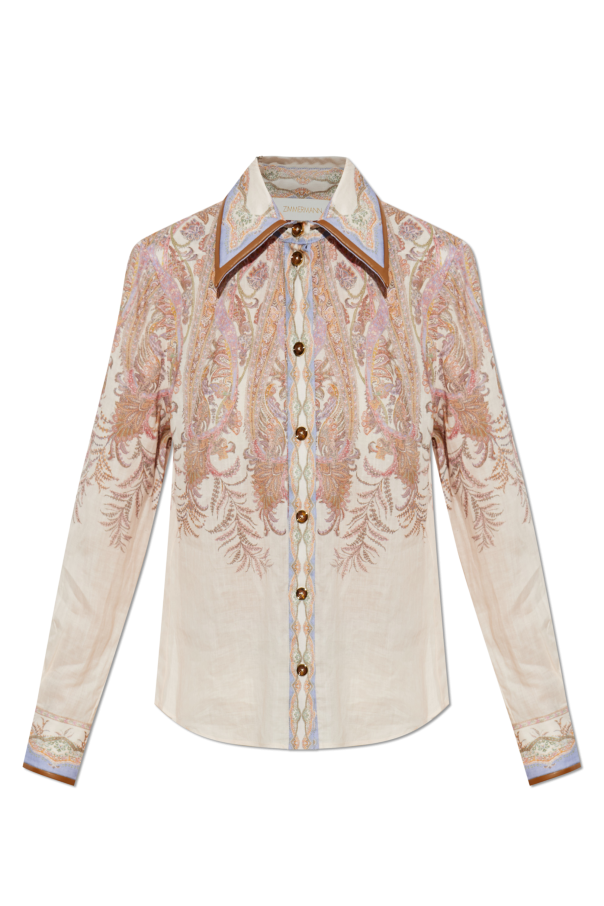 Shirt with print od Zimmermann
