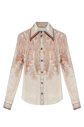 Camisa con estampado