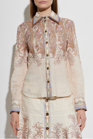 Zimmermann Camisa con estampado