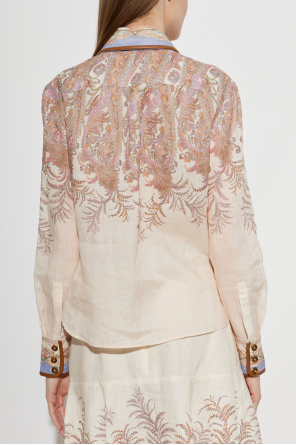 Zimmermann Camisa con estampado