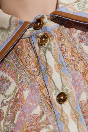 Zimmermann Camisa con estampado