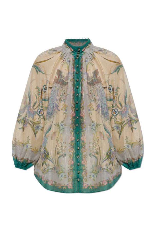 Shirt with lurex thread od Zimmermann