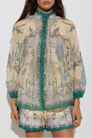 Zimmermann Camisa con hilo de lurex