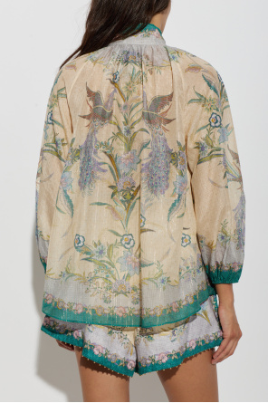 Zimmermann Camisa con hilo de lurex