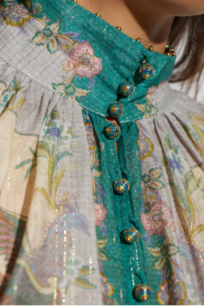 Zimmermann Camisa con hilo de lurex
