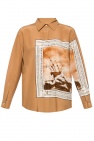 Burberry Printed silk shirt