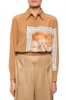 Burberry Printed silk shirt