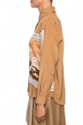 Burberry Printed silk shirt
