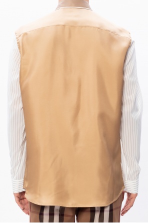 burberry This burberry This checked cotton button-down shirt