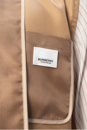 burberry This burberry This checked cotton button-down shirt