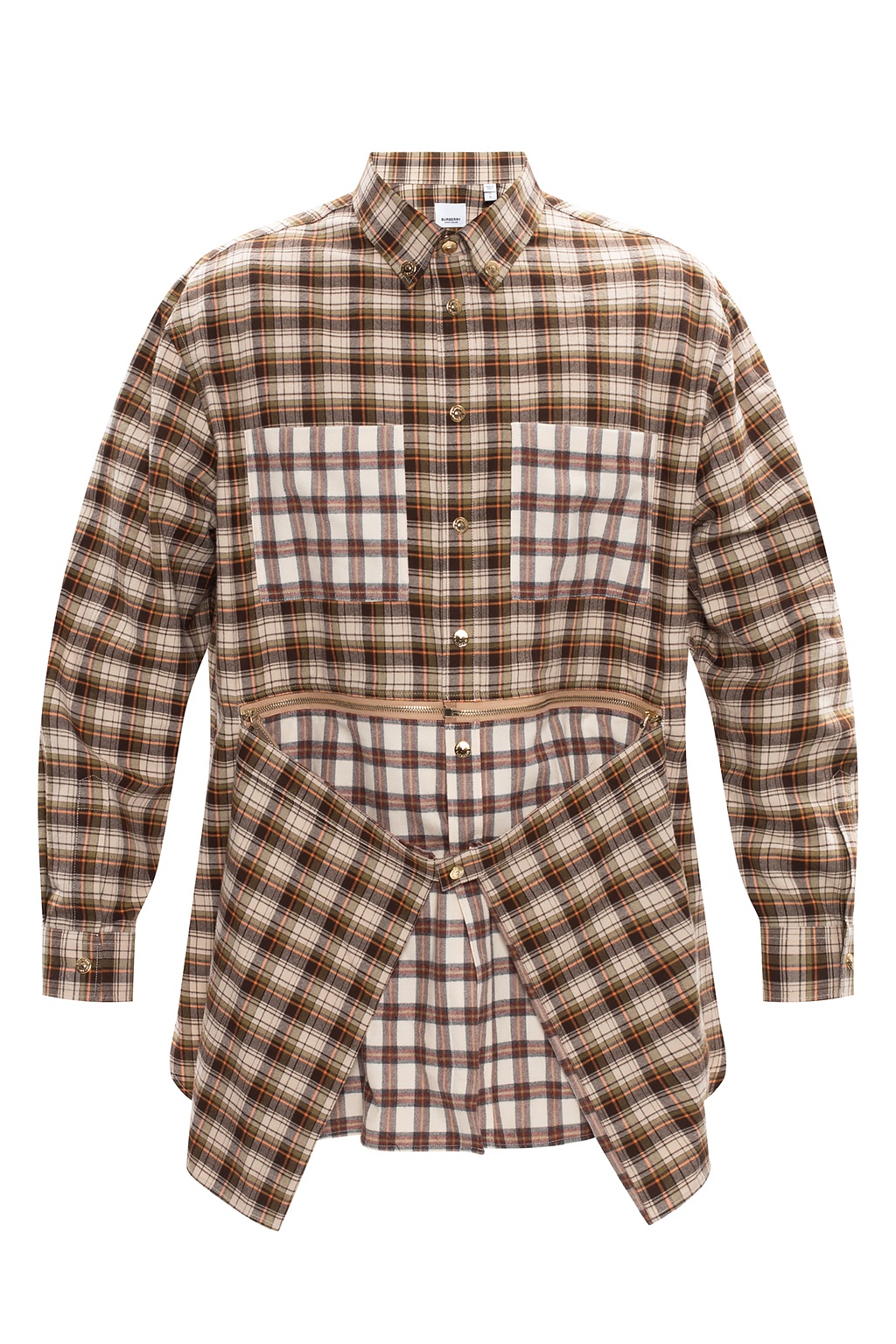 Burberry Checked shirt