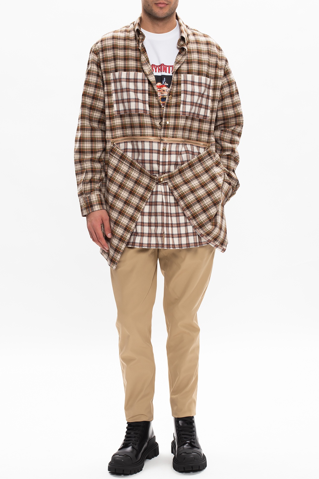 Burberry Checked shirt