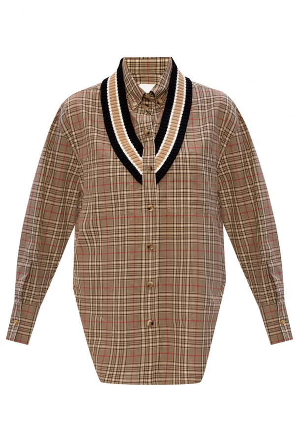 Burberry Checked shirt