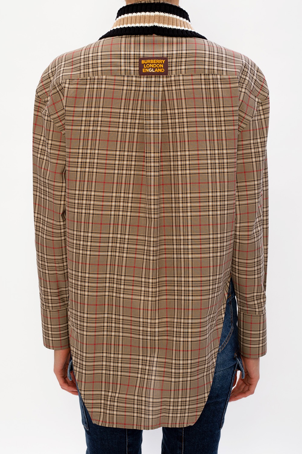 Burberry Checked shirt