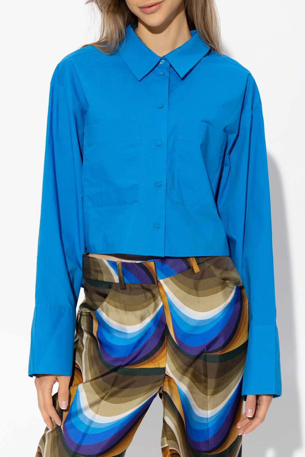 Birgitte Herskind ‘Samuel’ crop shirt