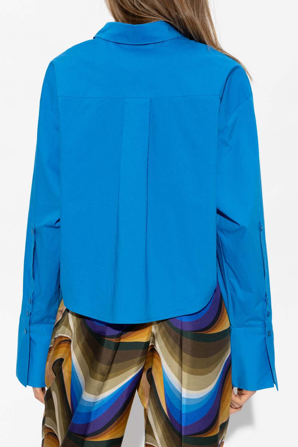 Birgitte Herskind ‘Samuel’ crop shirt