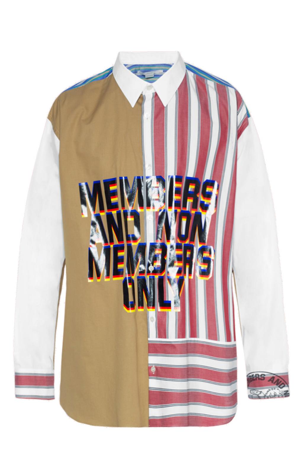 Multicolour Patterned shirt Stella McCartney - Vitkac Canada
