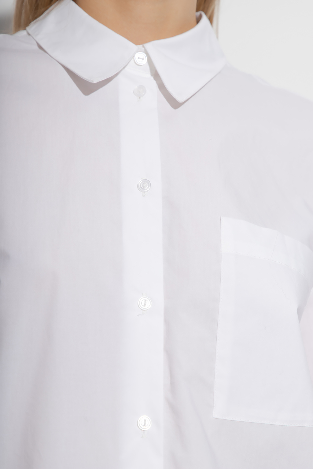 HERSKIND ‘Henriette’ cotton sidan shirt