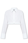HERSKIND ‘Fern’ cropped shirt