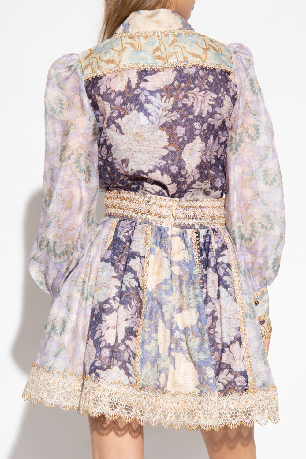 Zimmermann Top with floral motif