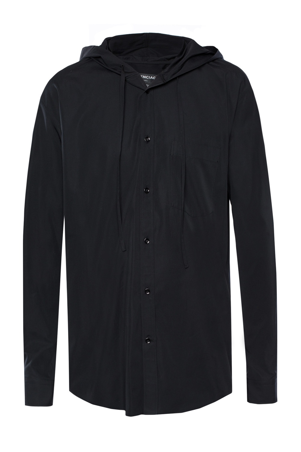 Hooded shirt Balenciaga - Vitkac KR