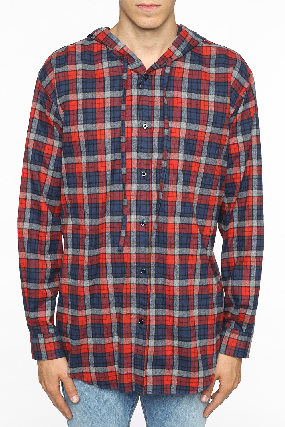 Hooded shirt Balenciaga - Vitkac KR