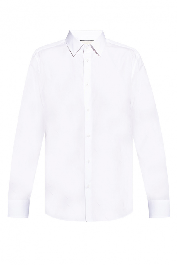 gucci Reversible Cotton shirt